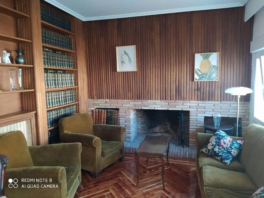 Precioso Y Espacioso Piso Ideal Para Familias. El Burgo De Osma Exteriör bild